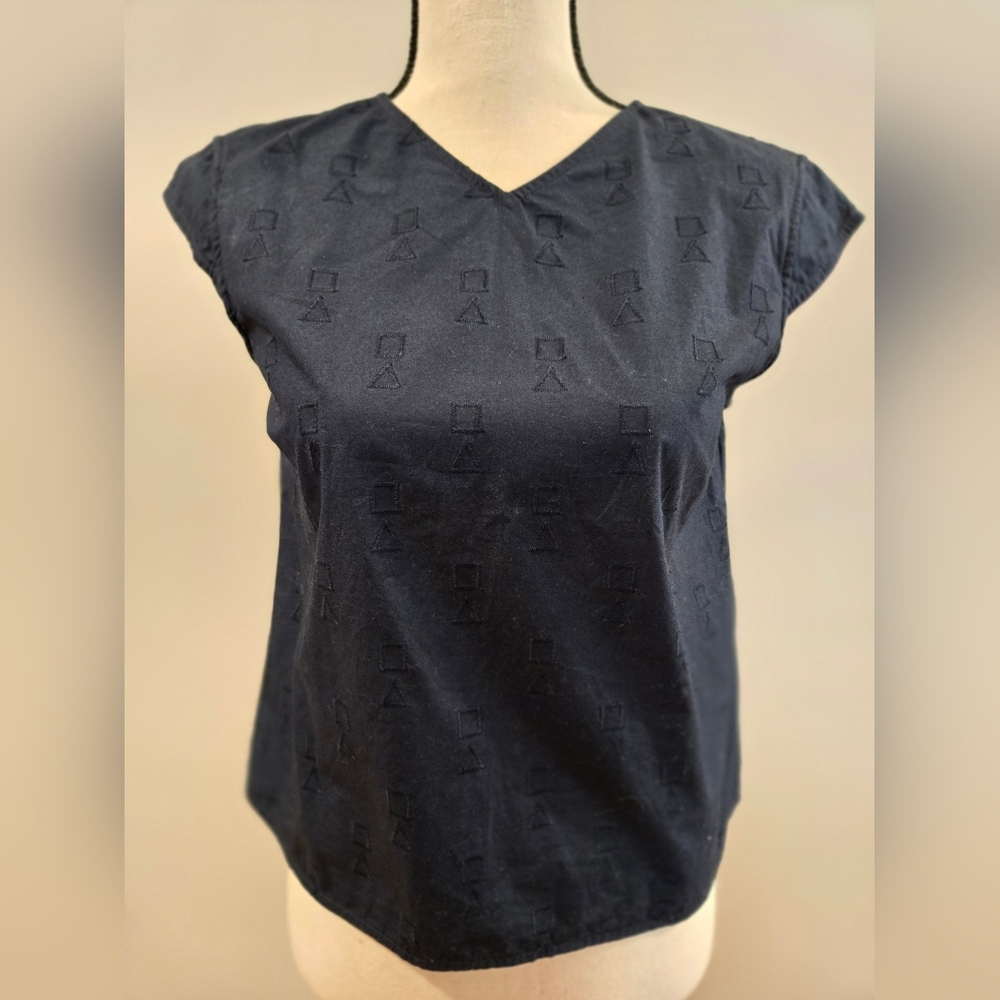 Kate Spade Saturday Textured Top